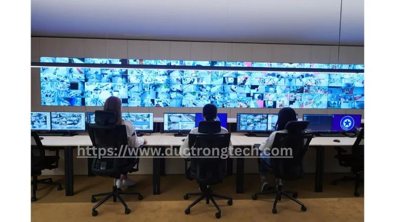 Hệ Thống Giám Sát An Ninh Đức Trọng Tech Trọn Gói 24/7 9 Cách hiển thị và điều hành cơ bản của hệ thống