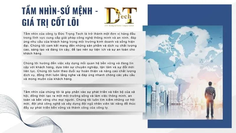 Đức Trọng Tech - Đối Tác Uy Tín Của Mọi Dự Án! 3 Cơ sở phát triển một thương hiệu bền vững theo thời gian