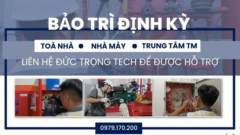 Dịch vụ bảo trì định kỳ