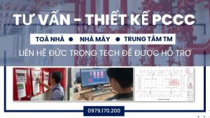 Dịch vụ tư vấn thiết kế giám sát PCCC