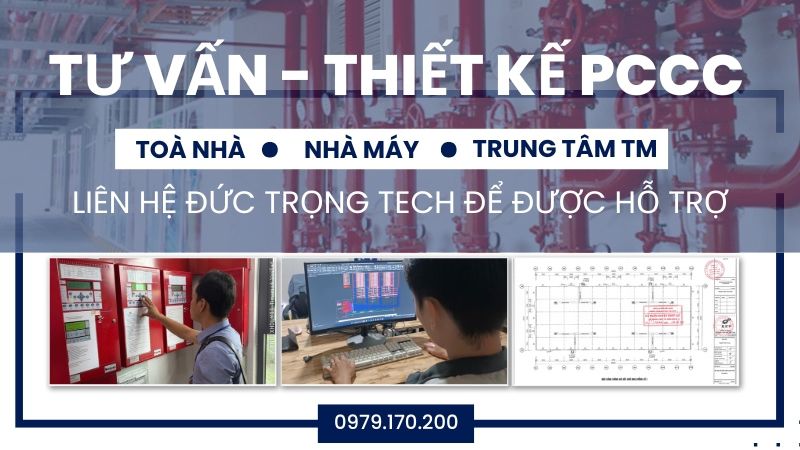 Dịch vụ tư vấn thiết kế giám sát PCCC