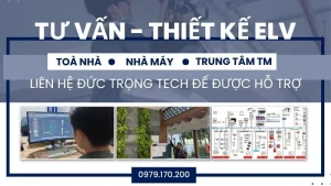 Dịch vụ tư vấn thiết kế hệ thống ELV
