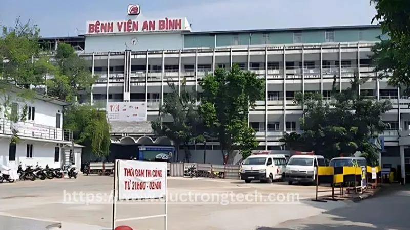 Dự án Bệnh viện An Bình