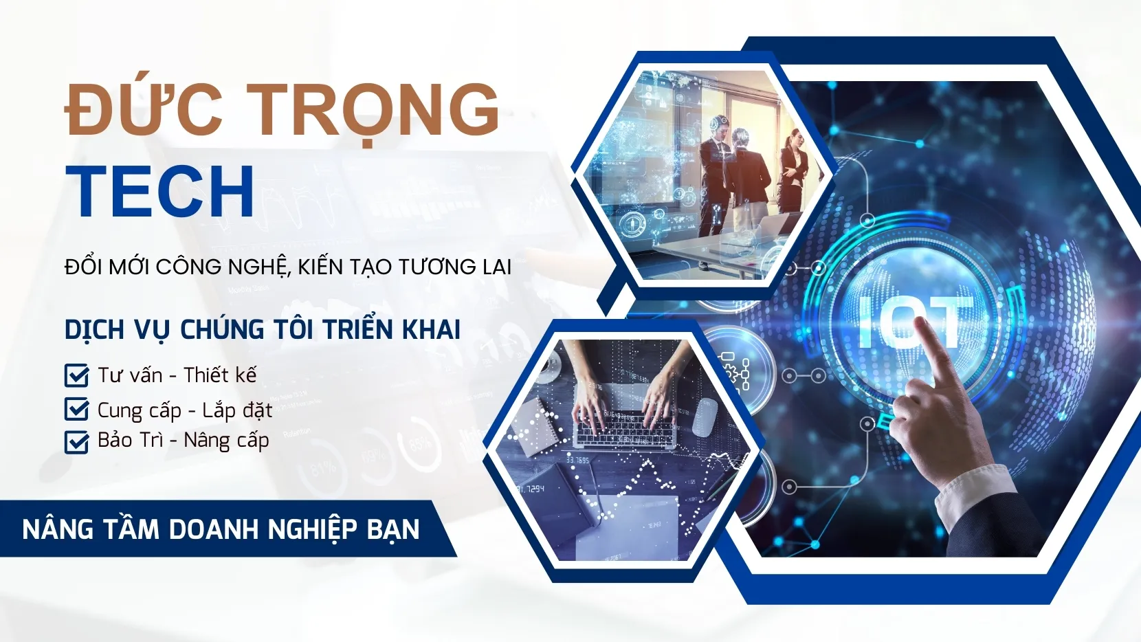 Đức Trọng Tech - Đối Tác Uy Tín Của Mọi Dự Án! 1 Đức Trọng Tech - Đổi Mới Công Nghệ, Kiến Tạo Tương Lai