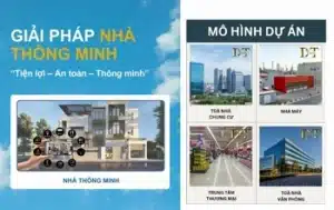 Giải pháp Hệ Thống Nhà Thông Minh