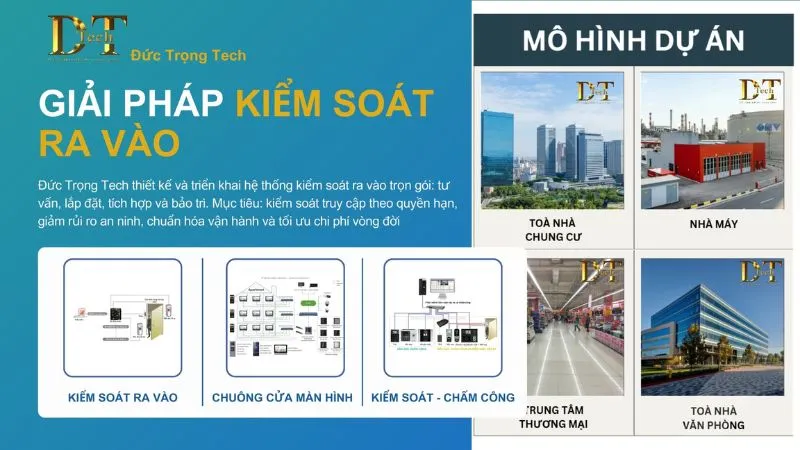 Hệ thống kiểm soát an ninh