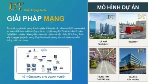 Hệ Thống Mạng Đức Trọng Tech – Dẫn Đầu Công Nghệ Số!