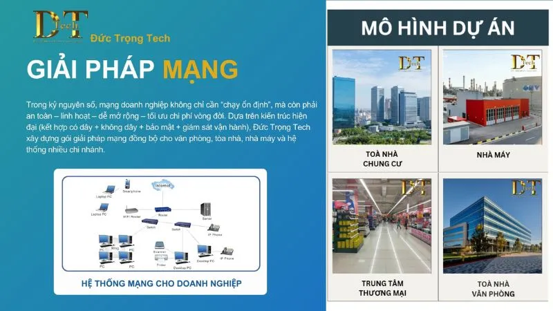Hệ Thống Mạng Đức Trọng Tech – Dẫn Đầu Công Nghệ Số!