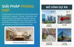 Hệ Thống Phòng Họp Thông Minh Cho Một Kỷ Nguyên Mới