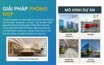 Hệ Thống Phòng Họp Thông Minh Cho Một Kỷ Nguyên Mới