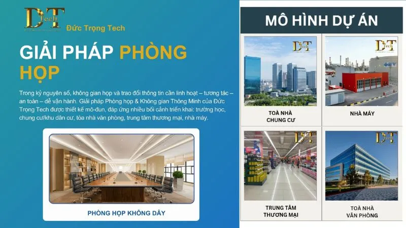 Hệ thống phòng họp