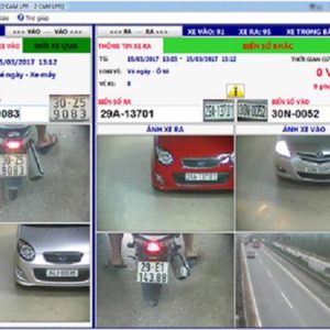 Phần mềm quản lý bãi đậu xe