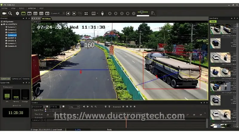 Hệ Thống Giám Sát An Ninh Đức Trọng Tech Trọn Gói 24/7 8 Phần mềm quản lý độc đáo và hữu ích chỉ có tại hệ thống