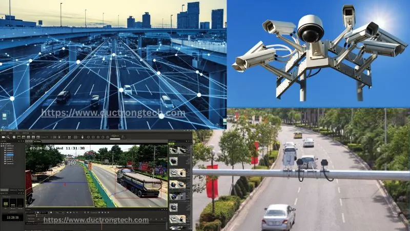Hệ Thống Giám Sát An Ninh Đức Trọng Tech Trọn Gói 24/7 12 Thông tin về Camera giao thông ITS trong vận tải nội bộ