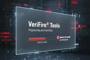 Hướng dẫn cài đặt phần mềm báo cháy - VeriFire Tools