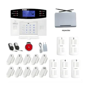 Bộ Chống Trộm 4G WiFi Exsmith ES1721