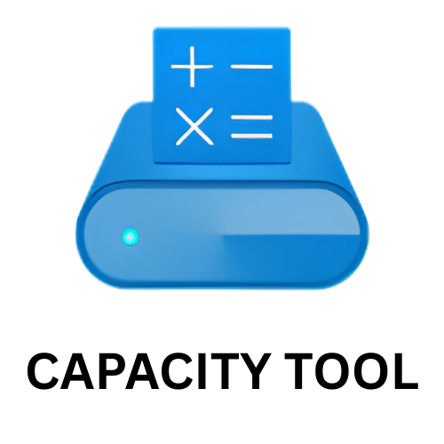 logo phan mem capacity