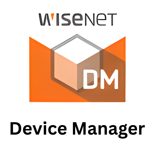 logo phan mem wisenet device manager