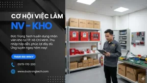 Nhân Viên Kho - Việc Làm Tại TP Hồ Chí Minh