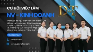 Nhân Viên Kinh Doanh - Tại Hồ Chí Minh