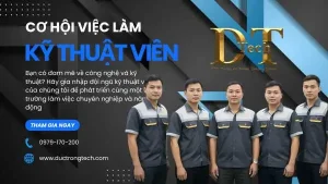 Nhân Viên Kỹ Thuật - Việc Làm Tại TP.HCM