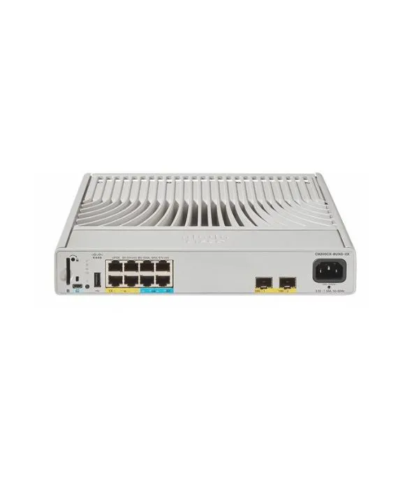Switch Cisco C9200CX-8UXG-2X-E 3 Switch Cisco C9200CX-8UXG-2X-E