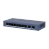 Switch PoE DAHUA DH-S3010-8ET2ET-60