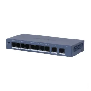 Switch PoE DAHUA DH-S3010-8ET2ET-60
