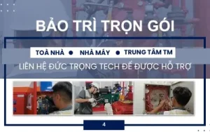 Dịch Vụ Bảo Trì Hệ Thống Trọn Gói