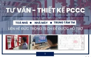 Dịch Vụ Tư Vấn Thiết Kế PCCC - Thẩm Duyệt Nhanh 2025