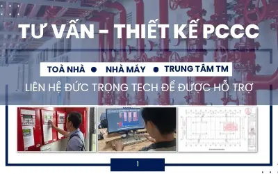 Dịch Vụ Tư Vấn Thiết Kế PCCC - Thẩm Duyệt Nhanh 2025