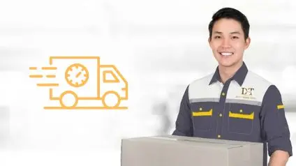 GIAO HÀNG & LẮP ĐẶT CHUYÊN NGHIỆP