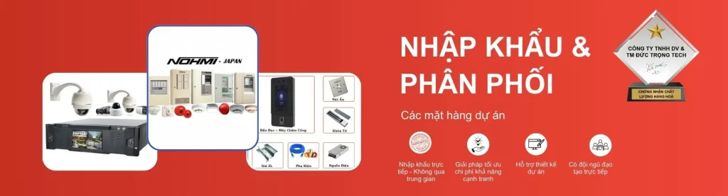 NHẬP KHẨU & PHÂN PHỐI đức trọng tech