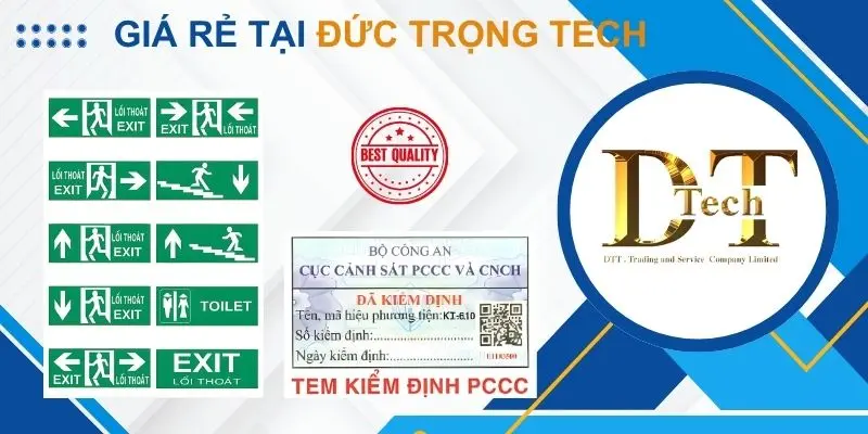 Đèn Exit Kentom KT-610 6 Tổng Quan Về đèn exit Kentom KT-610