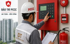 bảo trì hệ thống PCCC chung cư