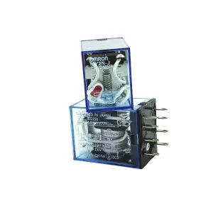 MY2N-J 220VAC Omron – Relay trung gian chính hãng