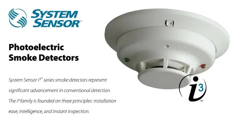 tổng quan về đầu báo khói System Sensor 2w-b