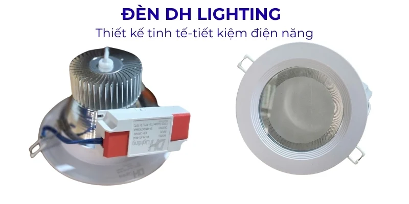 Tổng Quan Đèn LED Âm Trần Cao Cấp DH-NL-DL-0812