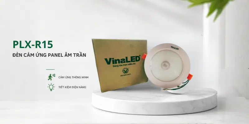 tổng quan đèn panel âm trần PLX-R15