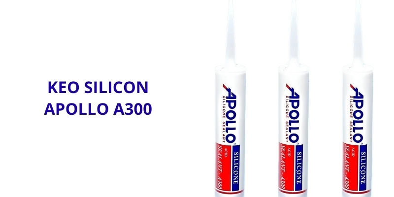 Tổng Quan Keo Silicon Apollo A300