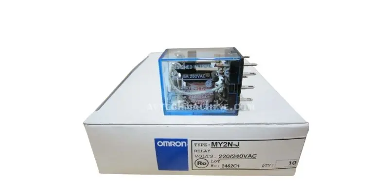 Đánh giá tổng quan relay trung gian Omron