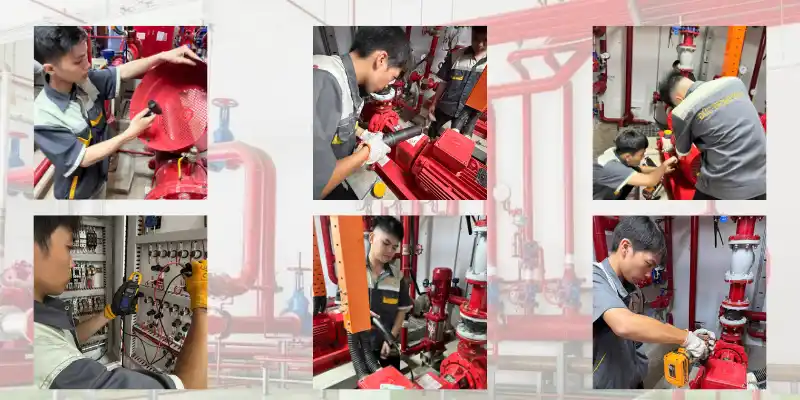 Bảo Trì PCCC: Hơn 100+ Hạng Mục Cần Kiểm Tra Cho Dự Án 1 Checklist hơn 100 hạng mục bảo trì PCCC và tần suất thực hiện