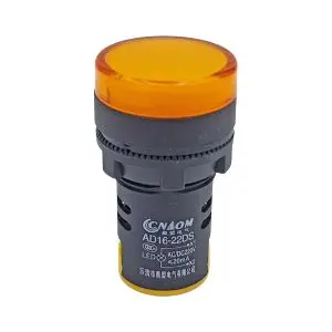 AD16-22DS Đèn Báo 22mm Hiển Thị Trạng Thái Cho Tủ Điện