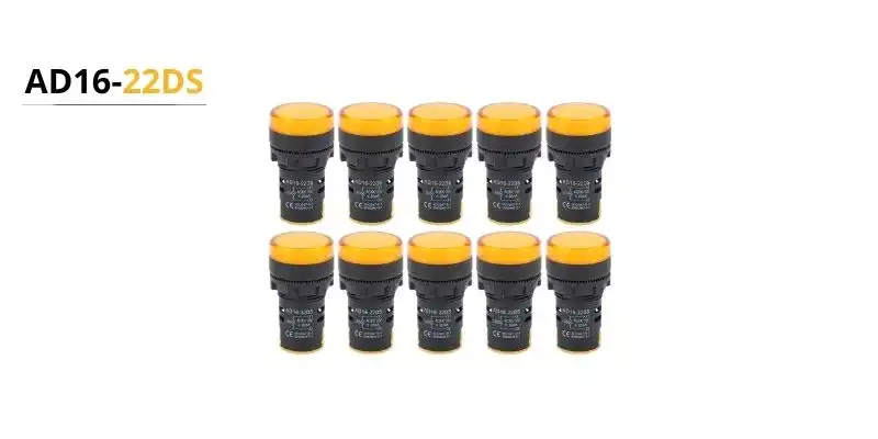 AD16-22DS Đèn Báo Hiển Thị Trạng Thái Cho Tủ Điện 6 Tổng Quan Về AD16-22DS
