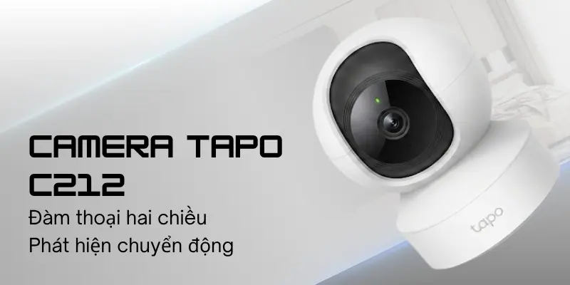 tổng quan Tapo C212