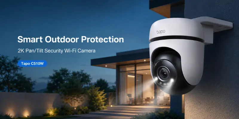 tổng quan camera C510W
