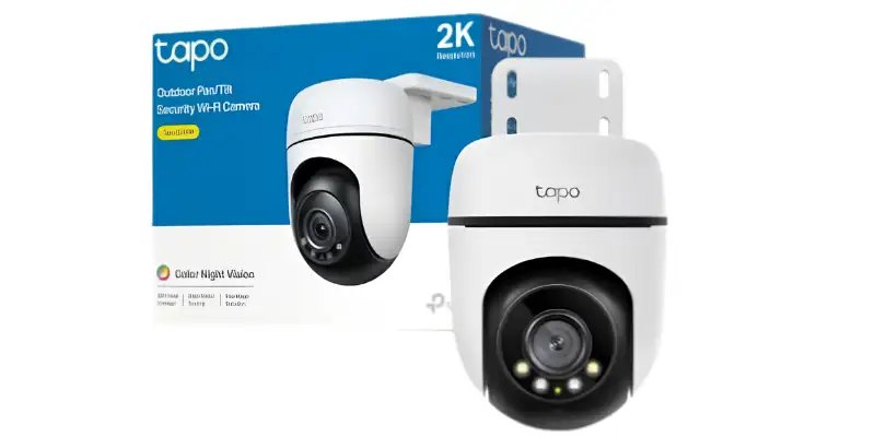 Tapo C520WS 4MP – Camera AI Quay Quét Ngoài Trời 4 tổng quan camera Tapo C520WS
